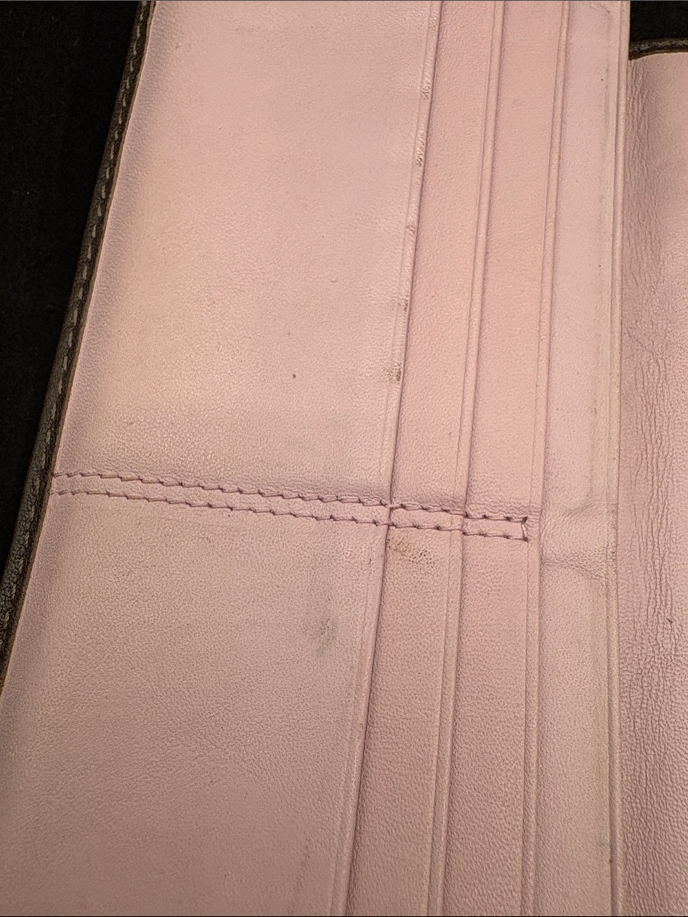 Coach Madison Op Art Dotted Trifold Wallet - Picture 10 of 17